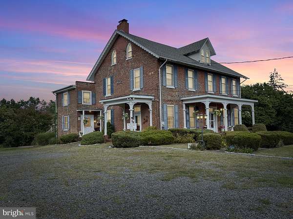 6.29 Acres of Land with Home for Sale in Mount Holly, New Jersey