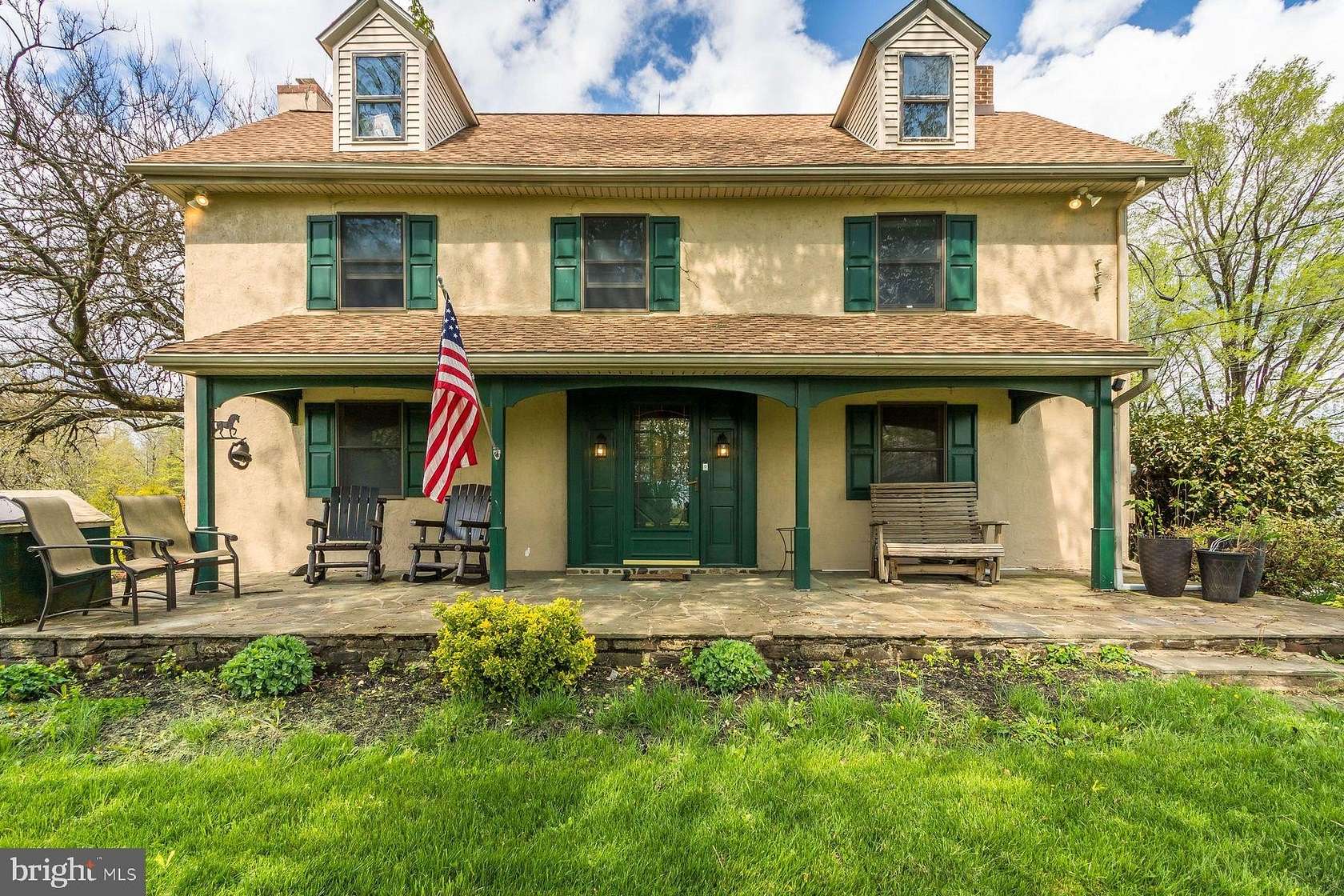 12.9 Acres of Land with Home for Sale in Perkasie, Pennsylvania