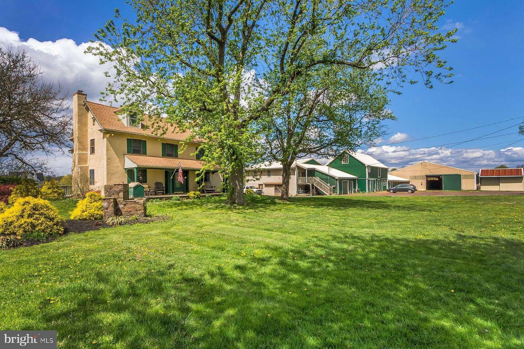12.9 Acres of Land with Home for Sale in Perkasie, Pennsylvania