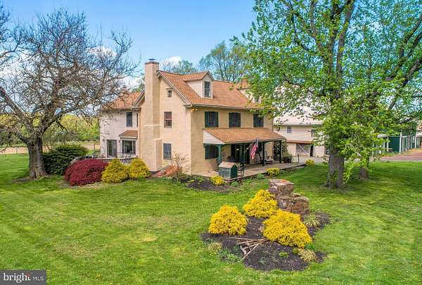 12.9 Acres of Land with Home for Sale in Perkasie, Pennsylvania