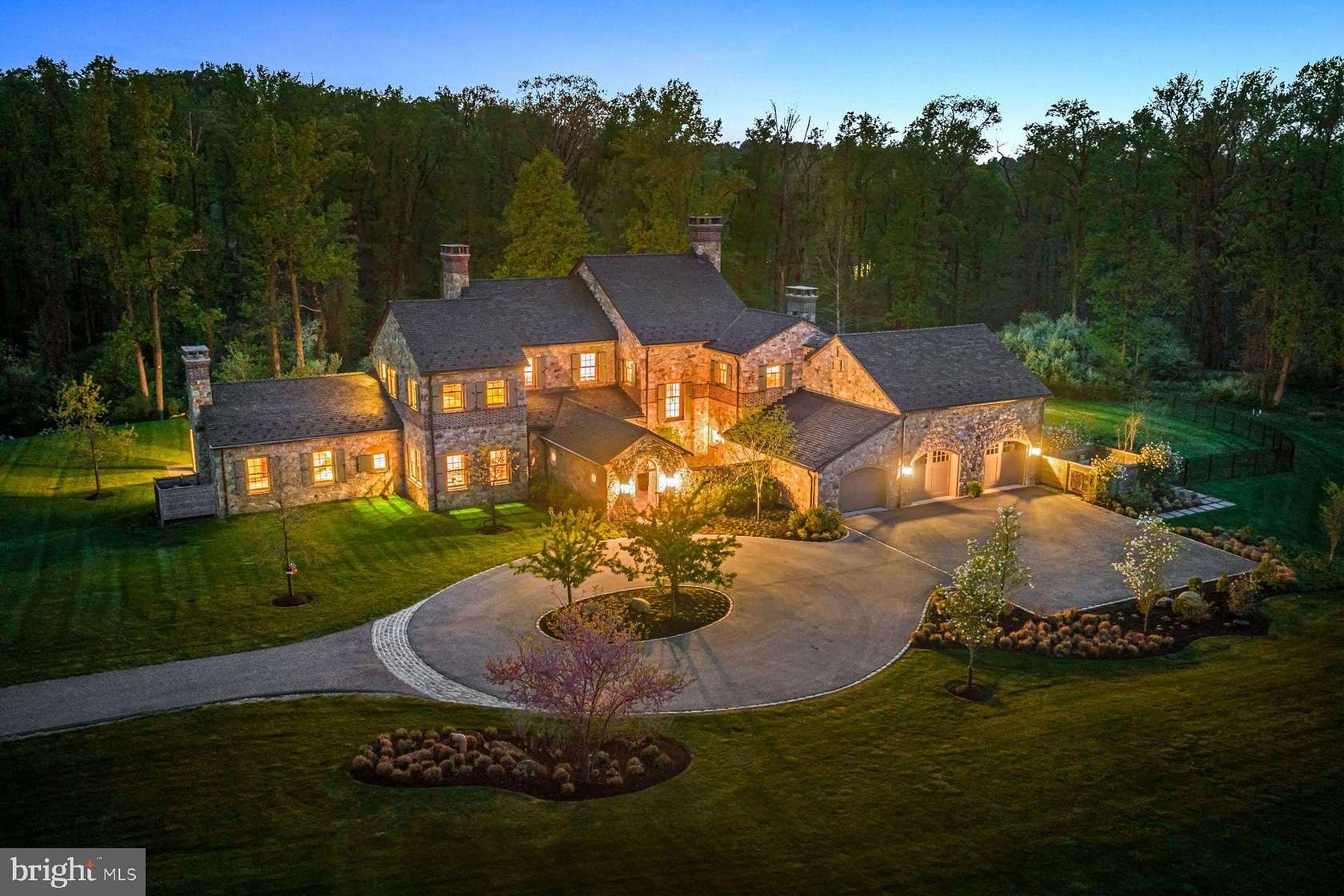 6.63 Acres of Land with Home for Sale in Malvern, Pennsylvania