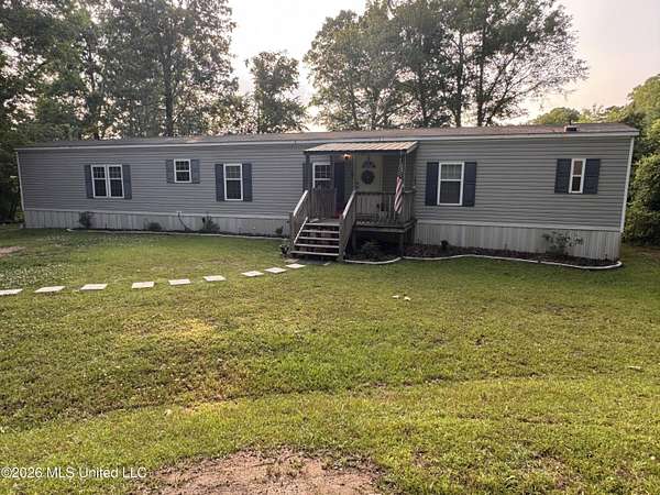 4 Acres of Land with Home for Sale in Florence, Mississippi