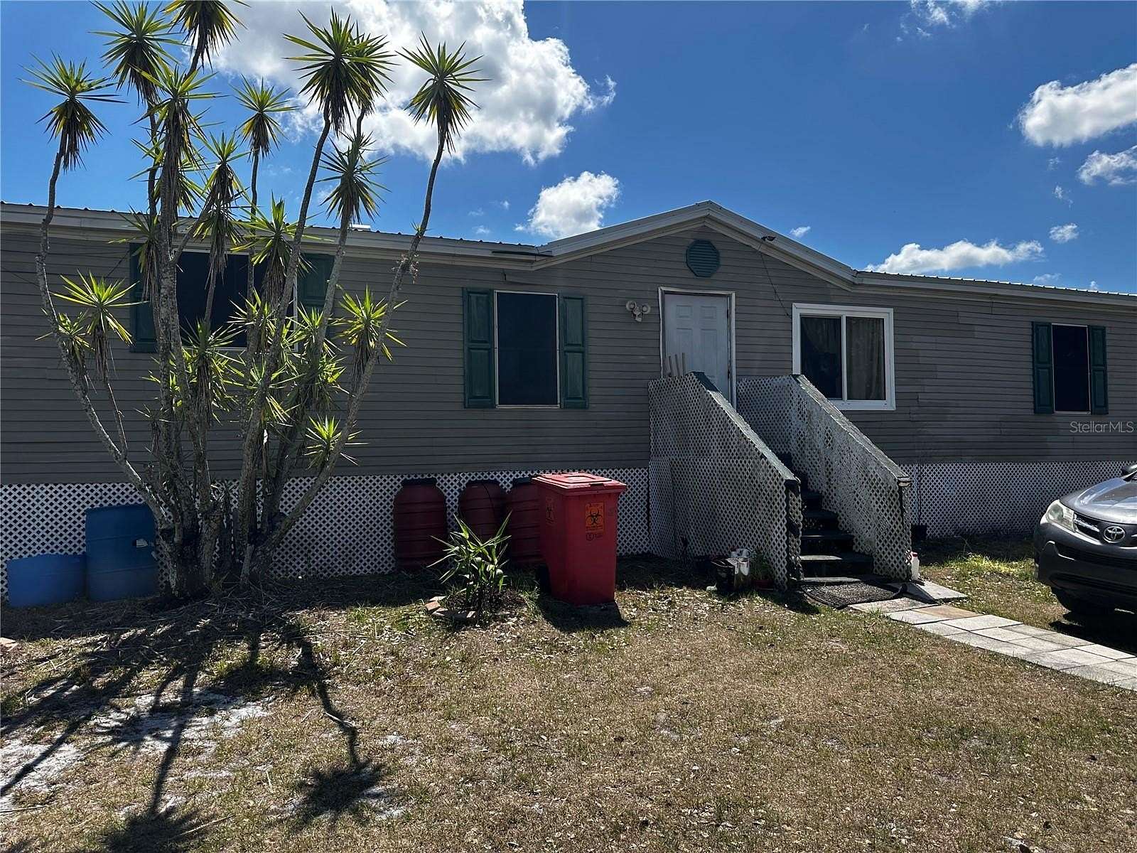 10 Acres of Land with Home for Sale in Zolfo Springs, Florida