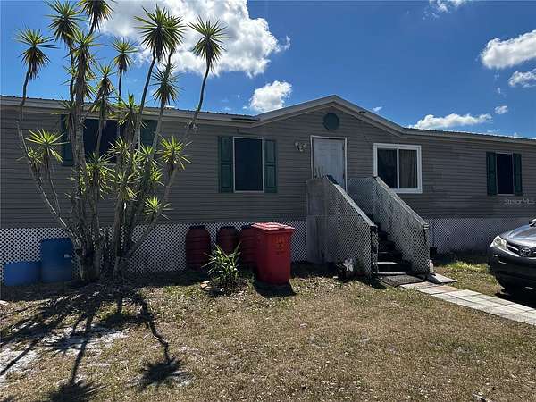 10 Acres of Land with Home for Sale in Zolfo Springs, Florida