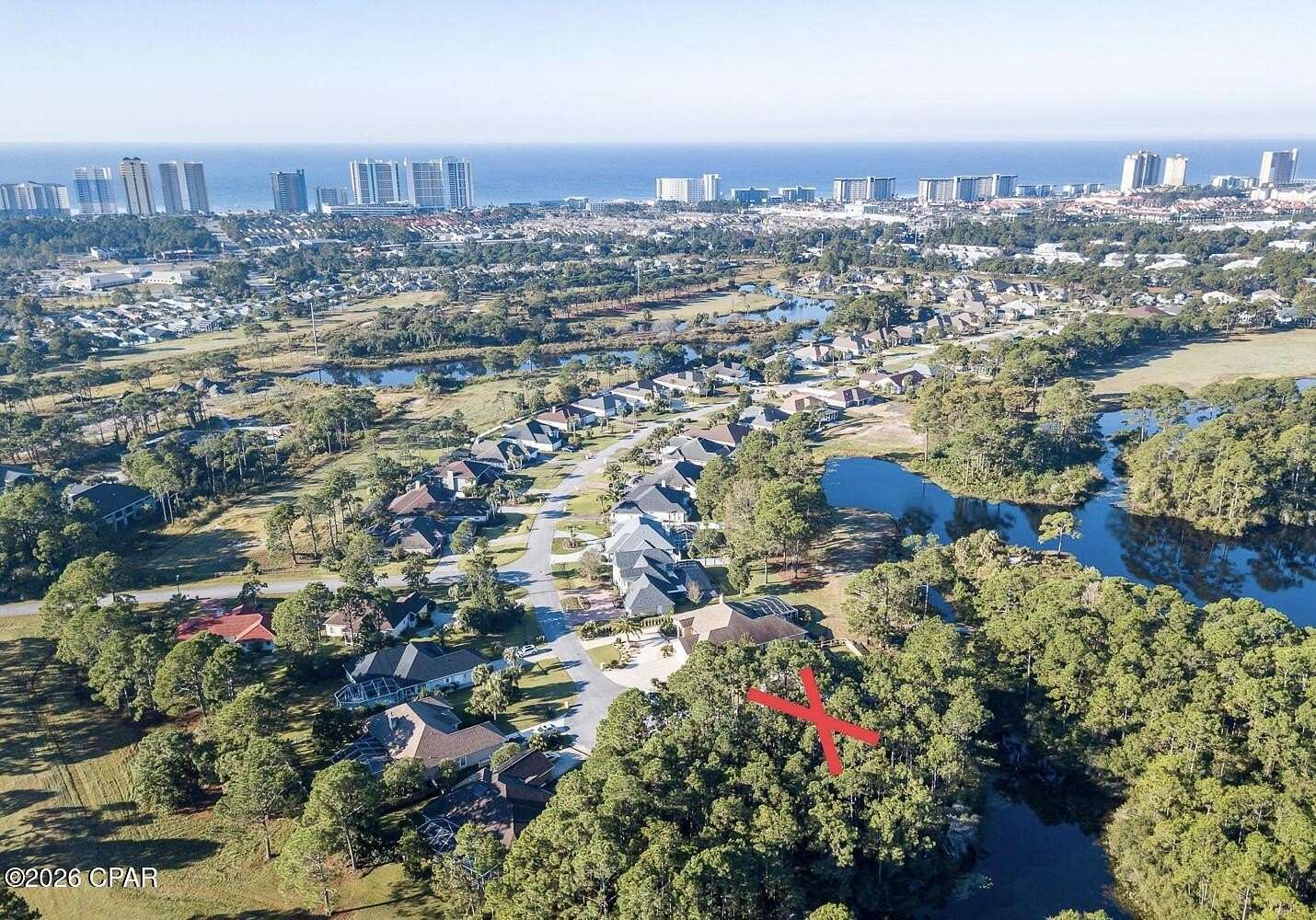 0.26 Acres of Residential Land for Sale in Panama City Beach, Florida