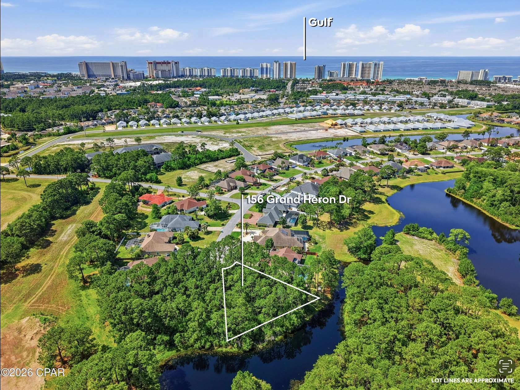 0.26 Acres of Residential Land for Sale in Panama City Beach, Florida