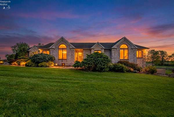 5.82 Acres of Land with Home for Sale in Bellevue, Ohio