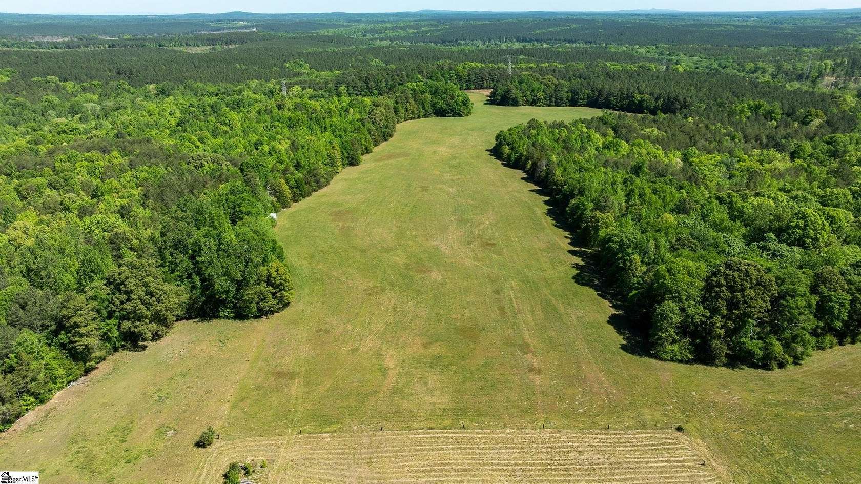 56.5 Acres of Recreational Land for Sale in Gaffney, South Carolina