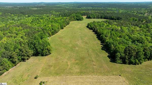 56.5 Acres of Recreational Land for Sale in Gaffney, South Carolina