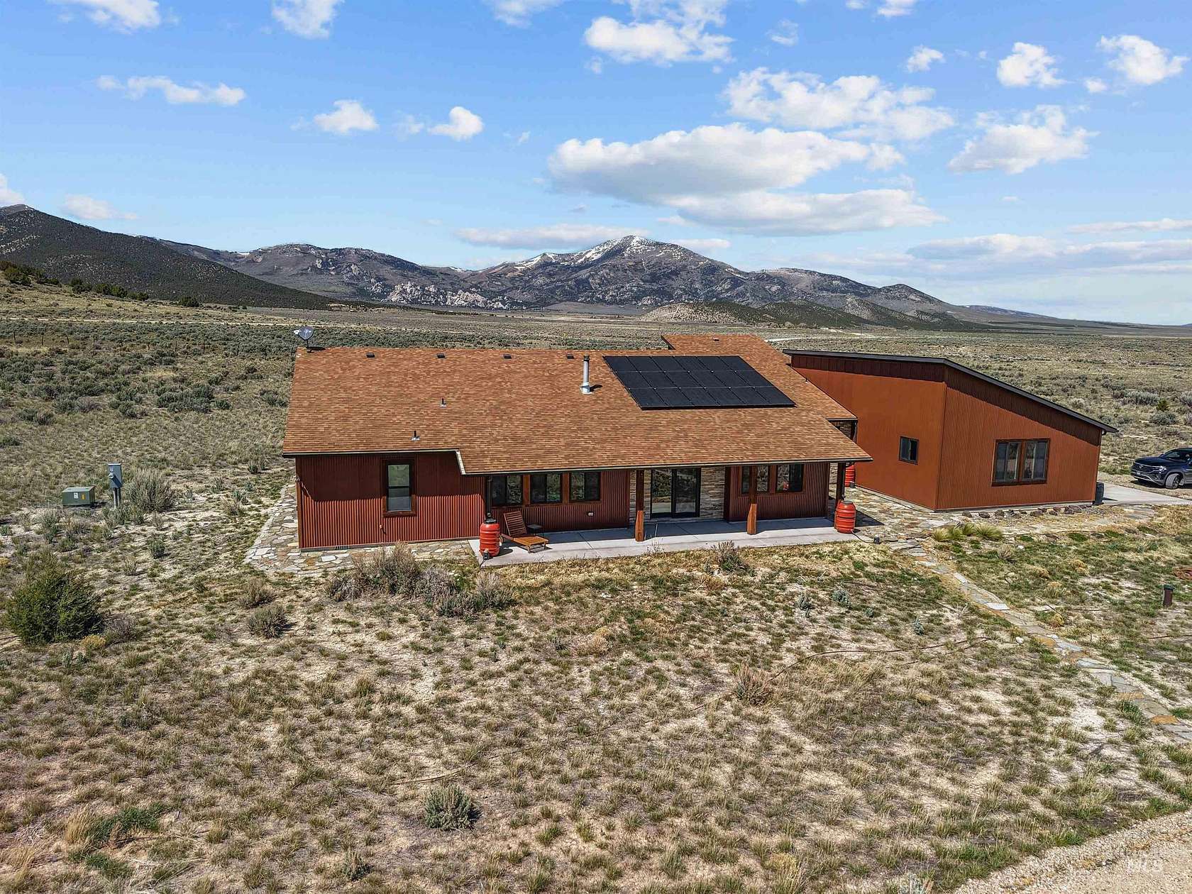 6.23 Acres of Land with Home for Sale in Almo, Idaho