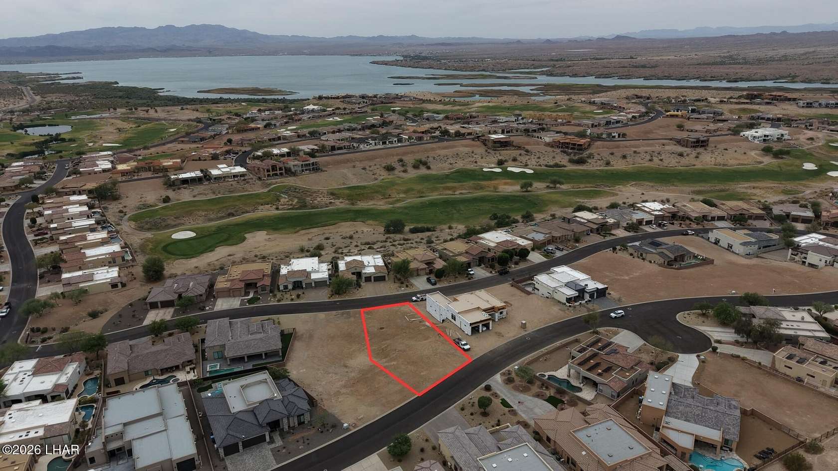 0.25 Acres of Residential Land for Sale in Lake Havasu City, Arizona