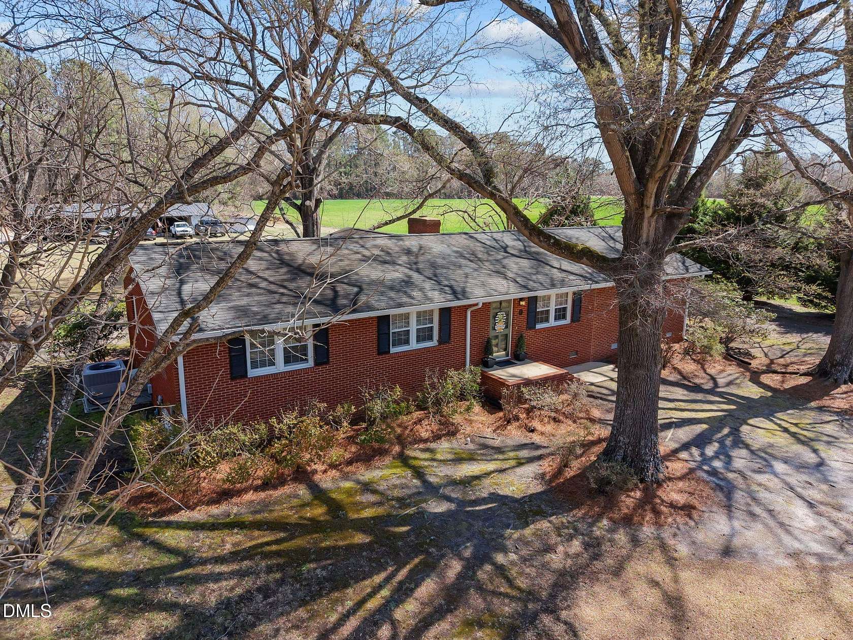 3 Acres of Land with Home for Sale in Wendell, North Carolina