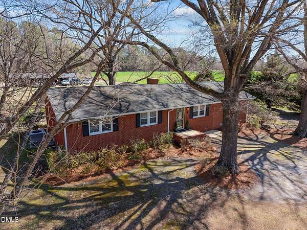 3 Acres of Land with Home for Sale in Wendell, North Carolina