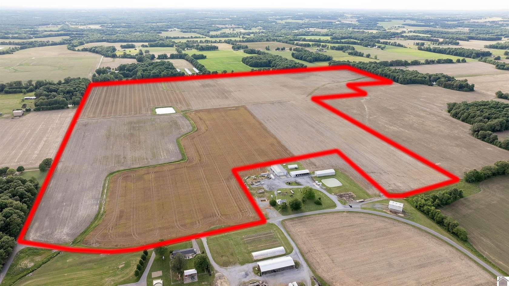 175 Acres of Agricultural Land for Sale in Murray, Kentucky