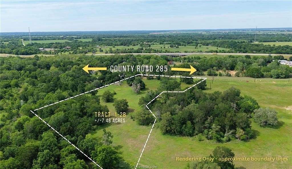 7.48 Acres of Residential Land for Sale in Caldwell, Texas