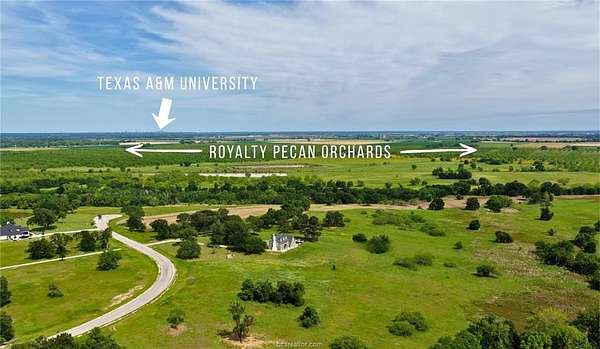 9.3 Acres of Residential Land for Sale in Caldwell, Texas