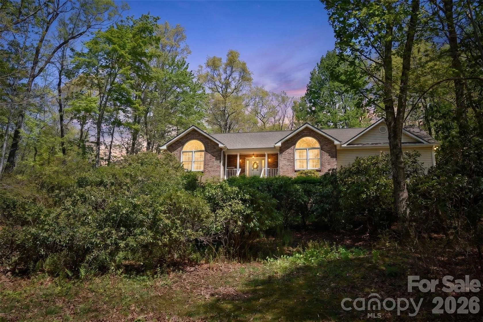 2.35 Acres of Land with Home for Sale in Brevard, North Carolina