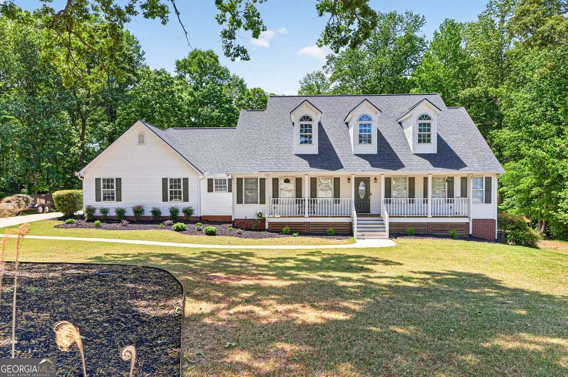 1.7 Acres of Land with Home for Sale in Braselton, Georgia