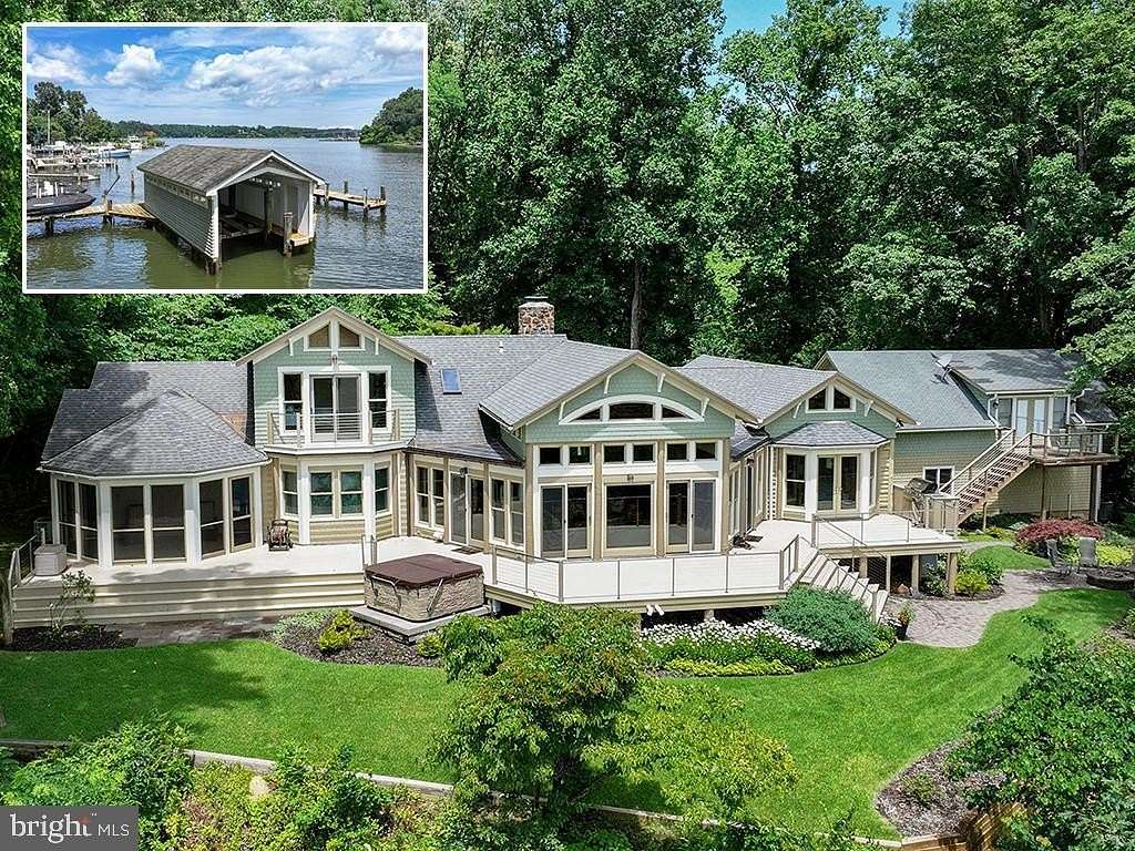 1.7 Acres of Land with Home for Sale in Annapolis, Maryland