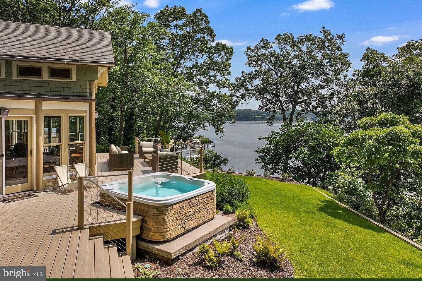 1.7 Acres of Land with Home for Sale in Annapolis, Maryland