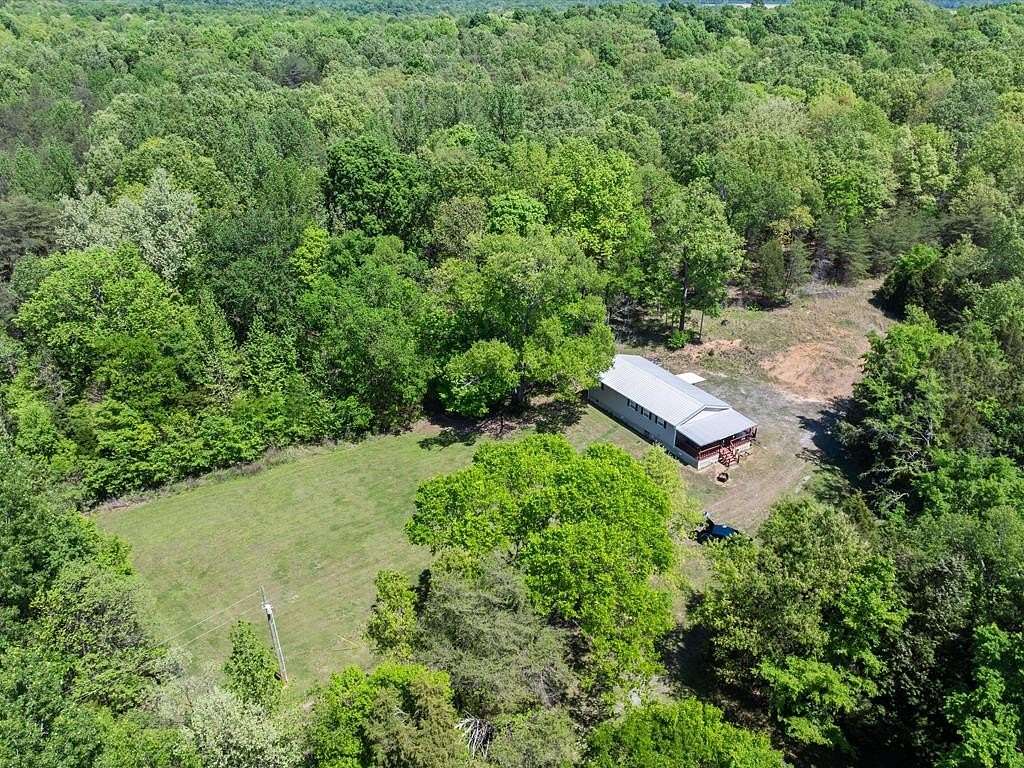 108 Acres of Recreational Land with Home for Sale in White Plains, Kentucky