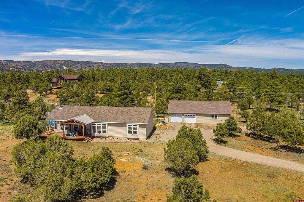 10.1 Acres of Land with Home for Sale in Durango, Colorado
