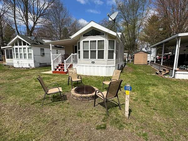 0.4 Acres of Residential Land for Sale in Stanwood, Michigan