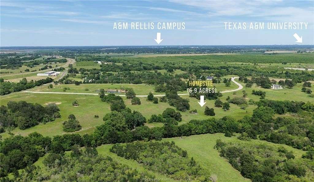 7 Acres of Residential Land for Sale in Caldwell, Texas