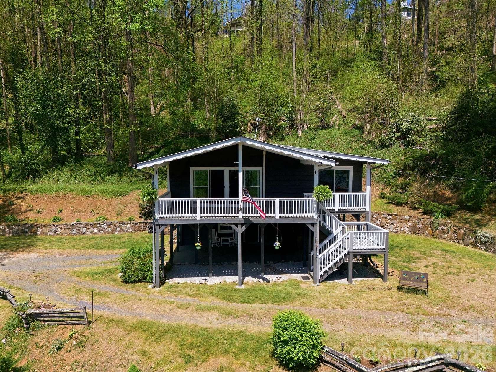 2 Acres of Land with Home for Sale in Marion, North Carolina