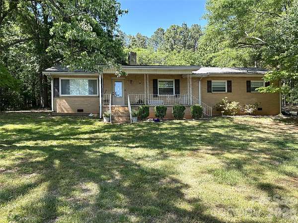 3 Acres of Land with Home for Sale in Mooresboro, North Carolina