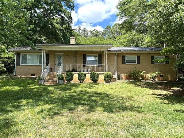 3 Acres of Land with Home for Sale in Mooresboro, North Carolina