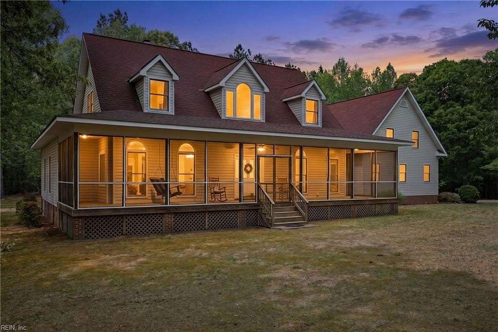 22.6 Acres of Land with Home for Sale in Saluda, Virginia