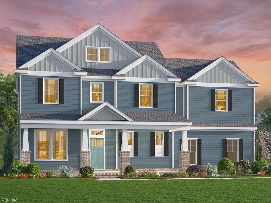 5.9 Acres of Land with Home for Sale in Chesapeake, Virginia