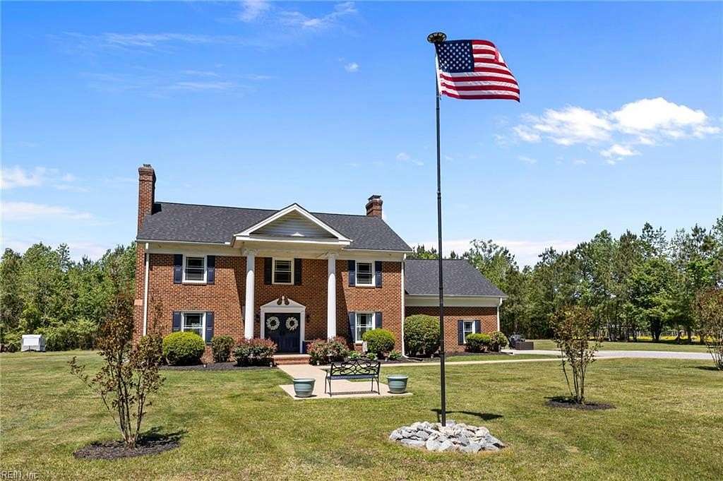 5 Acres of Land with Home for Sale in Chesapeake, Virginia
