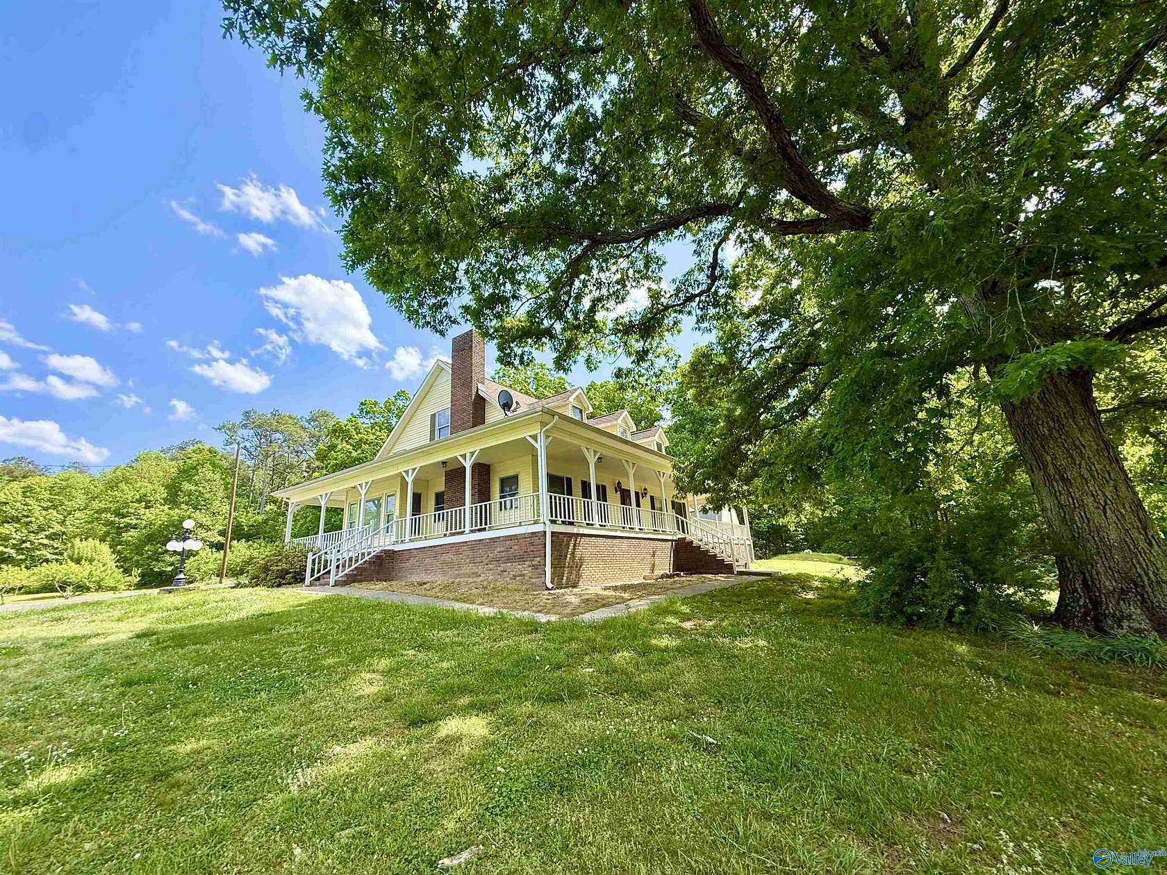 39.7 Acres of Land with Home for Sale in Danville, Alabama