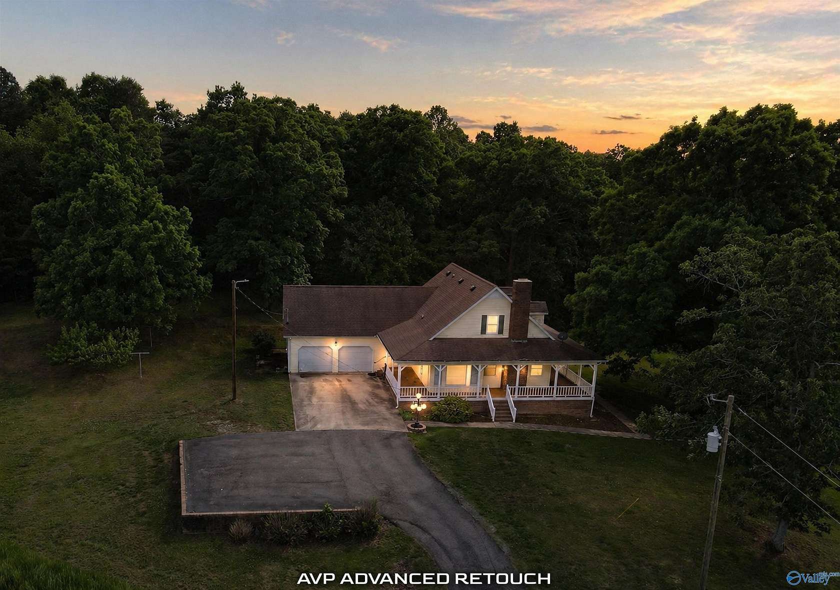 39.7 Acres of Land with Home for Sale in Danville, Alabama