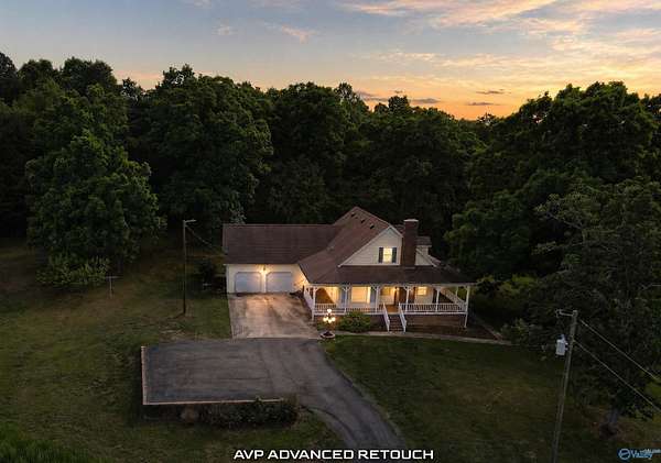 39.7 Acres of Land with Home for Sale in Danville, Alabama
