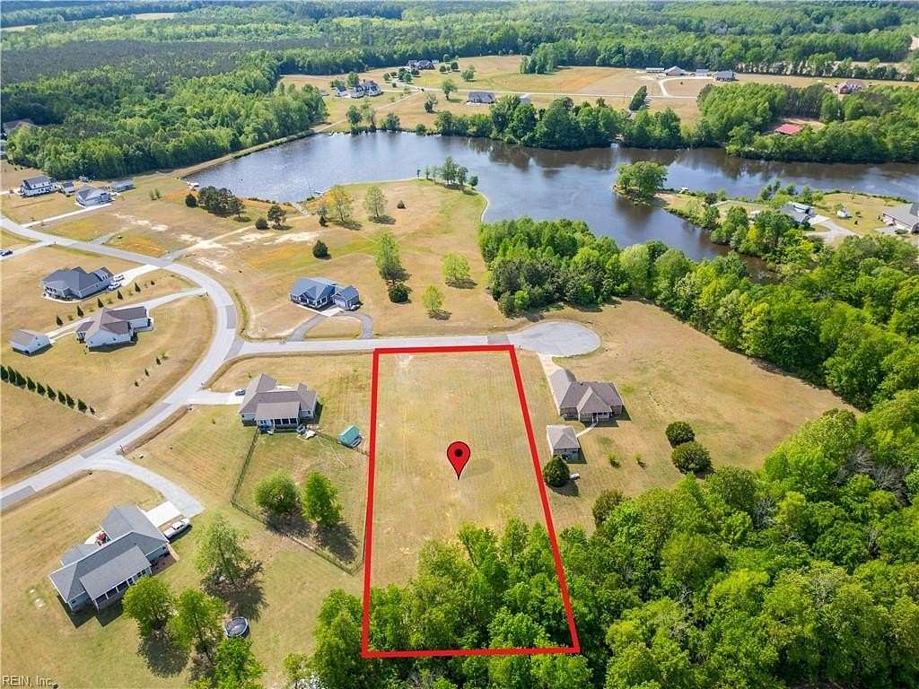 1.3 Acres of Residential Land for Sale in Franklin, Virginia