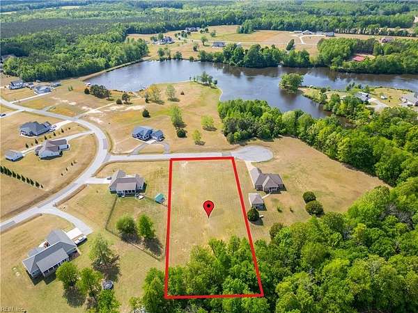 1.3 Acres of Residential Land for Sale in Franklin, Virginia