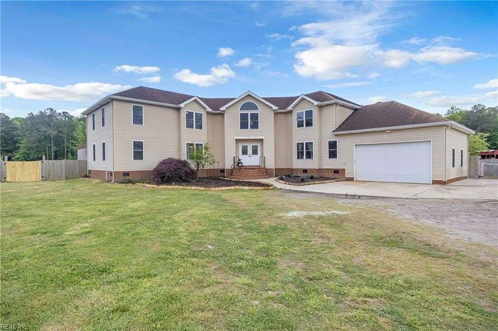 3 Acres of Land with Home for Sale in Chesapeake, Virginia