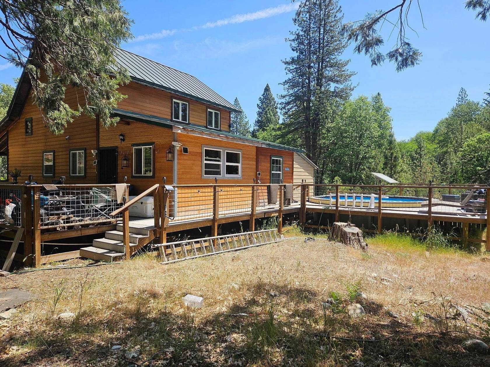 15.2 Acres of Land with Home for Sale in Etna, California