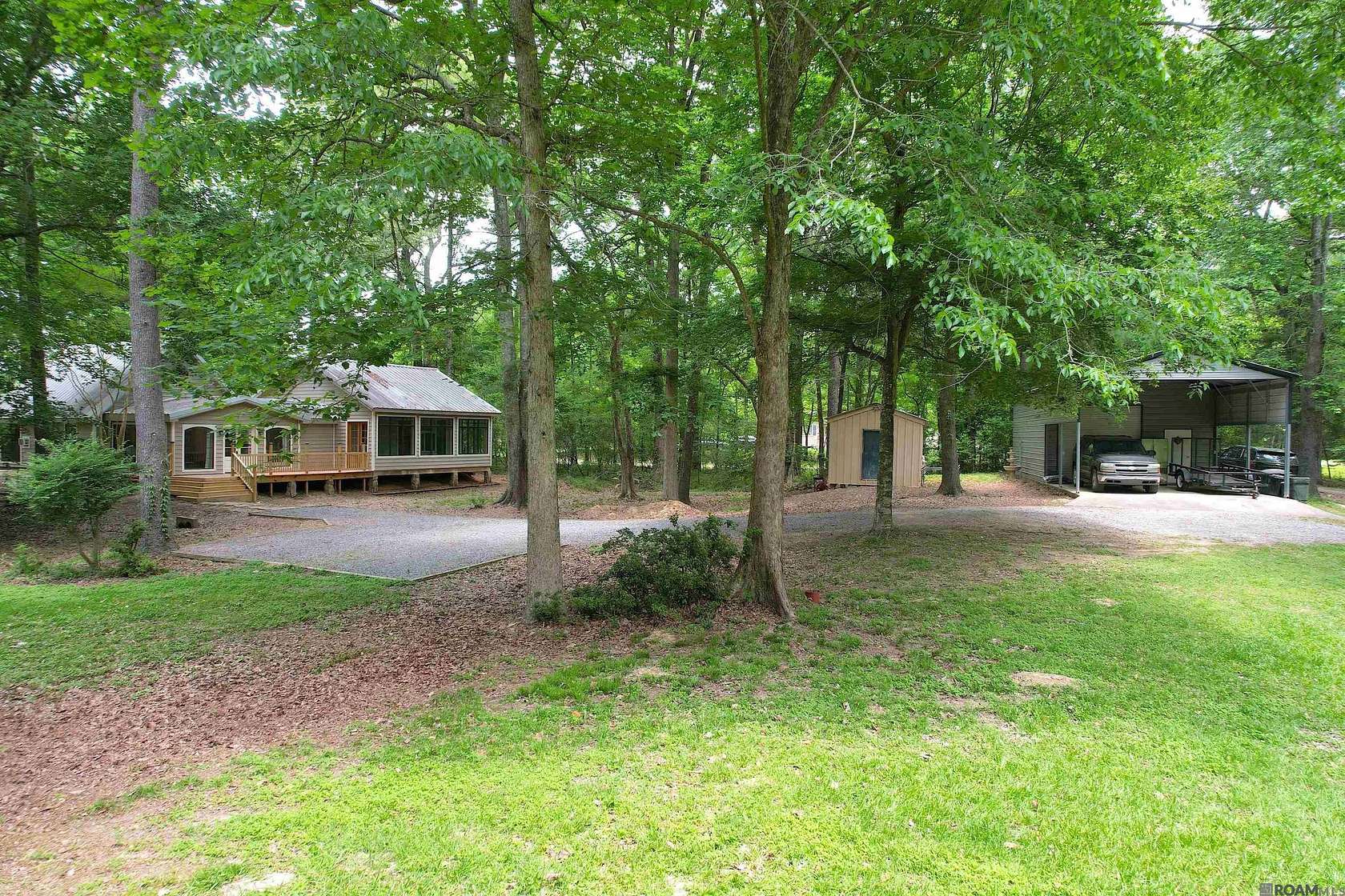 8.1 Acres of Land with Home for Sale in Ethel, Louisiana