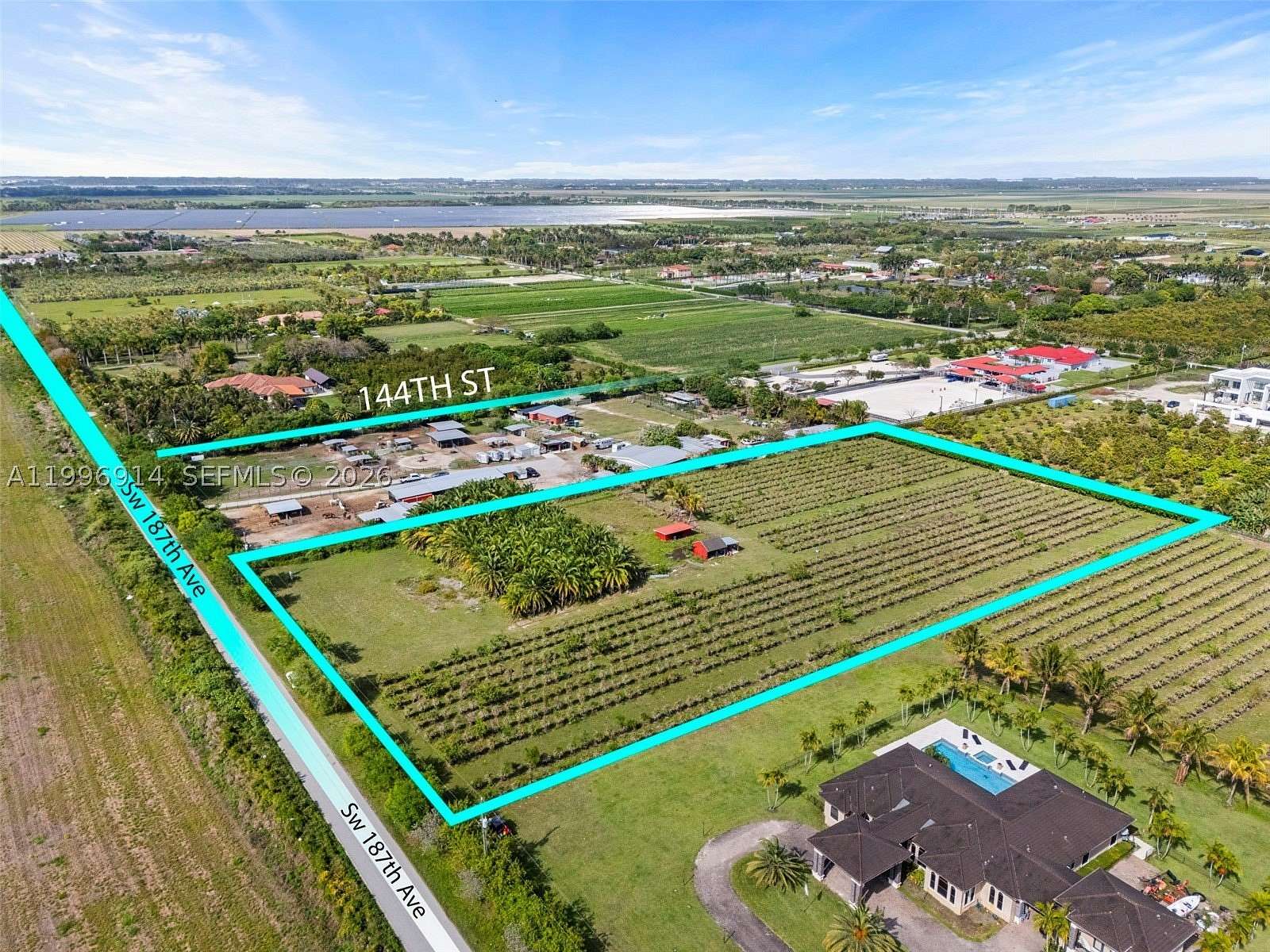 4.7 Acres of Land for Sale in Miami, Florida