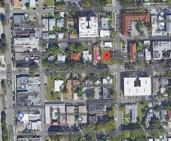 0.16 Acres of Residential Land for Sale in Hollywood, Florida