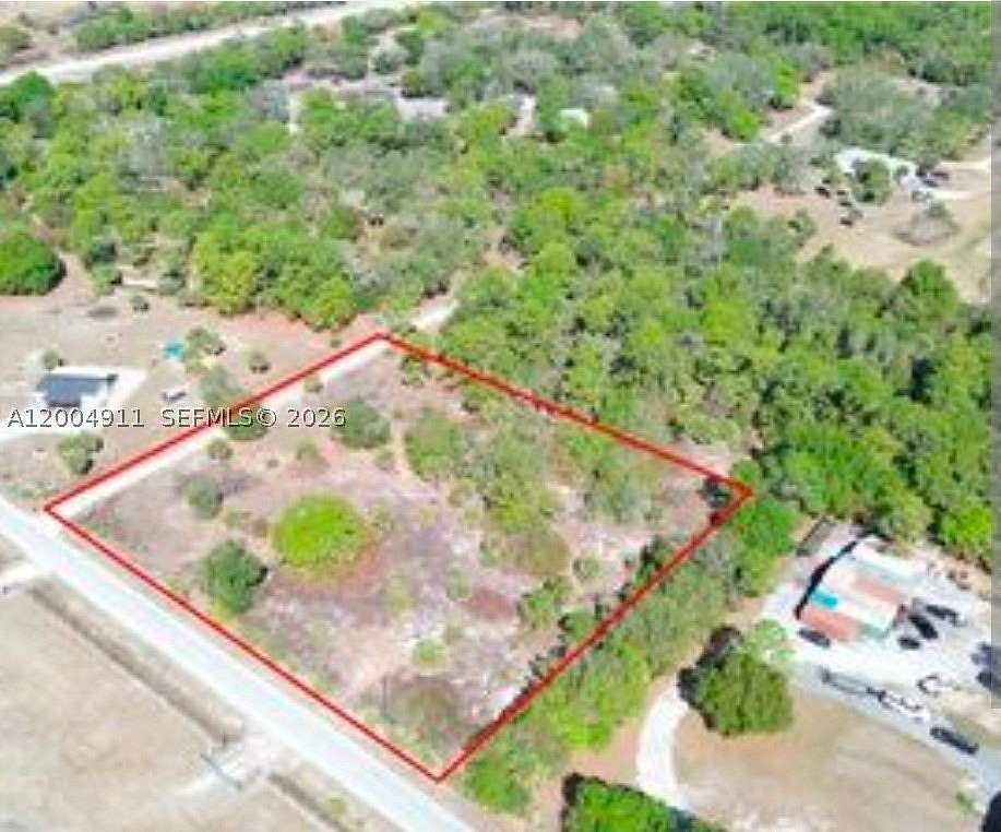2.5 Acres of Residential Land for Sale in Clewiston, Florida