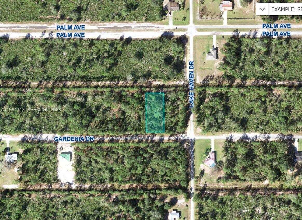 0.5 Acres of Mixed-Use Land for Sale in Indian Lake Estates, Florida