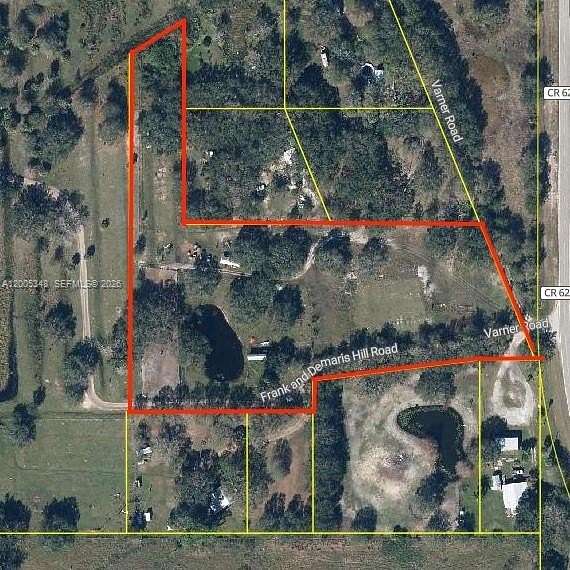 5 Acres of Residential Land for Sale in Lorida, Florida