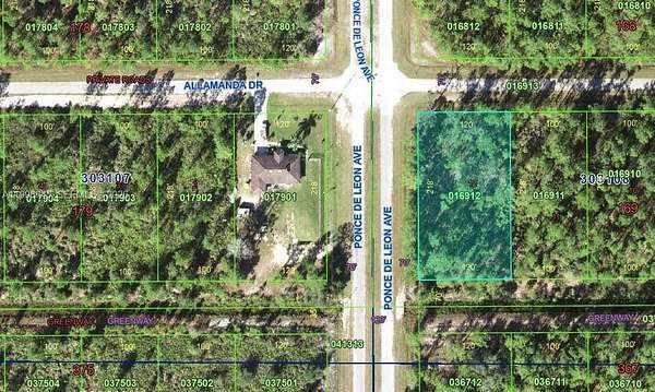 0.6 Acres of Residential Land for Sale in Babson Park, Florida