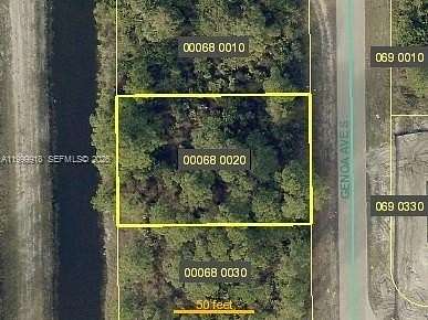 0.24 Acres of Residential Land for Sale in Lehigh Acres, Florida