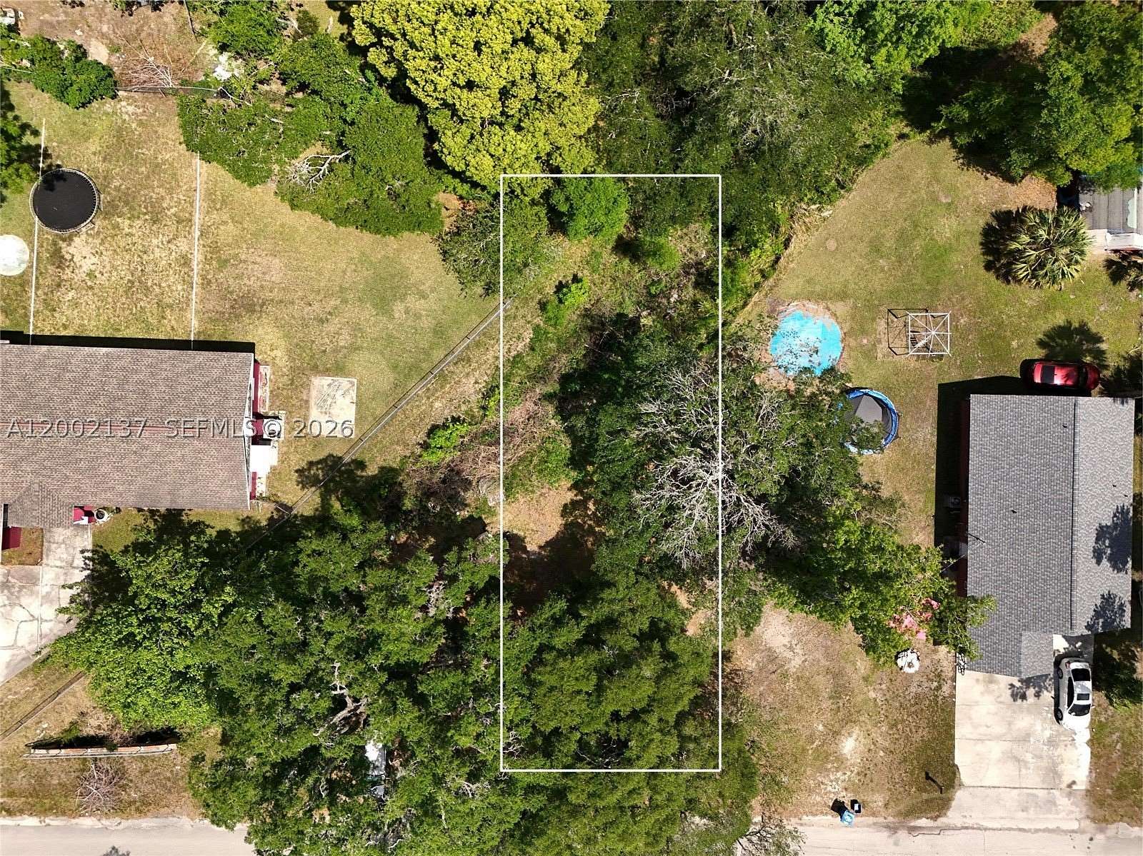 0.16 Acres of Residential Land for Sale in South Brooksville, Florida